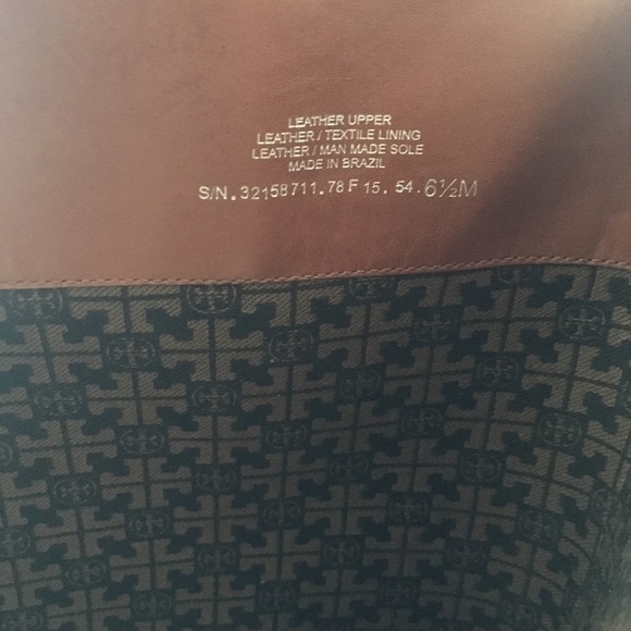 Tory Burch Derby Riding Boots - Picture 6 of 6